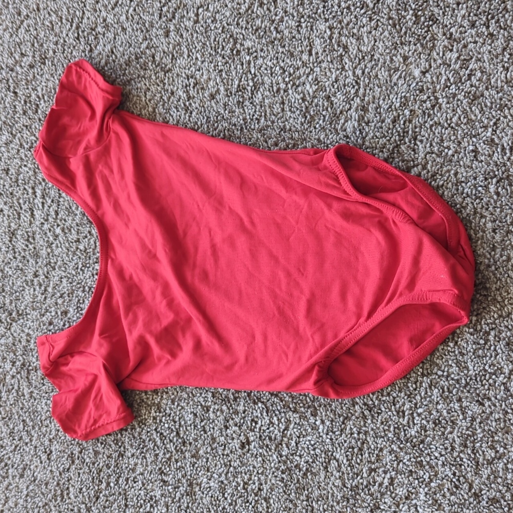 Child dance/gymnastics leotard